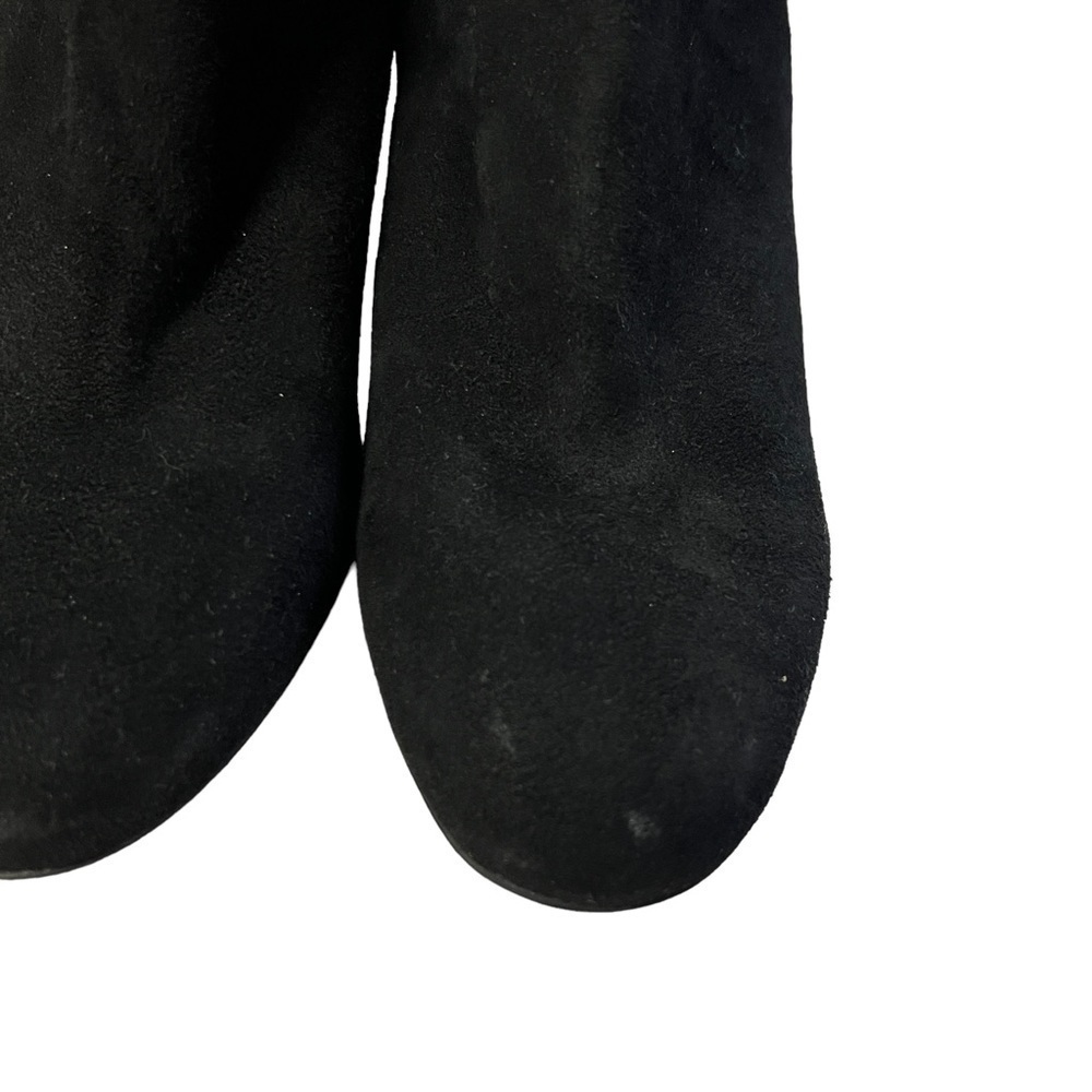 FORMENTINI Made in Italy Black Suede Leather Ankle Boots, Size 38 (US 7) - Picture 15 of 16